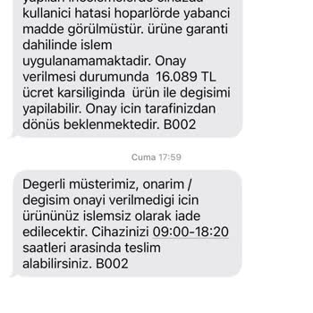 Apple Watch Garanti Kapsamında Onarım Ve Destek Sorunu