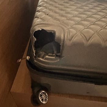 Ajet'in Hasarlı Valiz İçin Yetersiz Tazminat Teklifi Mağduriyetimi Artırdı