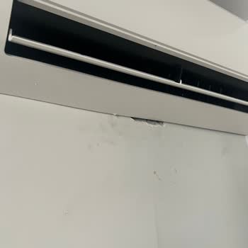 Yeni Alınan Klimamın Montajında Duvarım Zarar Gördü Ve Klima Su Akıtıyor