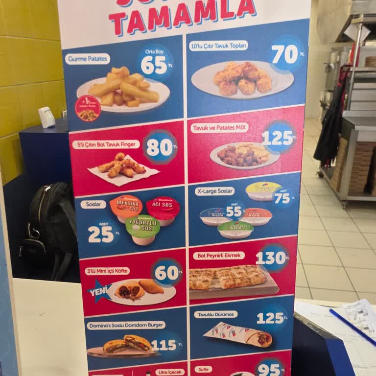 Domino's Kampanya Fiyatı Yanıltıcı Ve Eksik Bilgilendirme