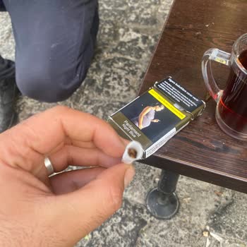 Aldığım Sigara Paketinde Boş Sigara Çıkması Nedeniyle Mağduriyet