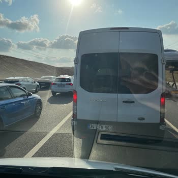 Kurnaköy Gişelerinde Bariyerli Sistem Nedeniyle Yaşanan Trafik Ve Zaman Kaybı