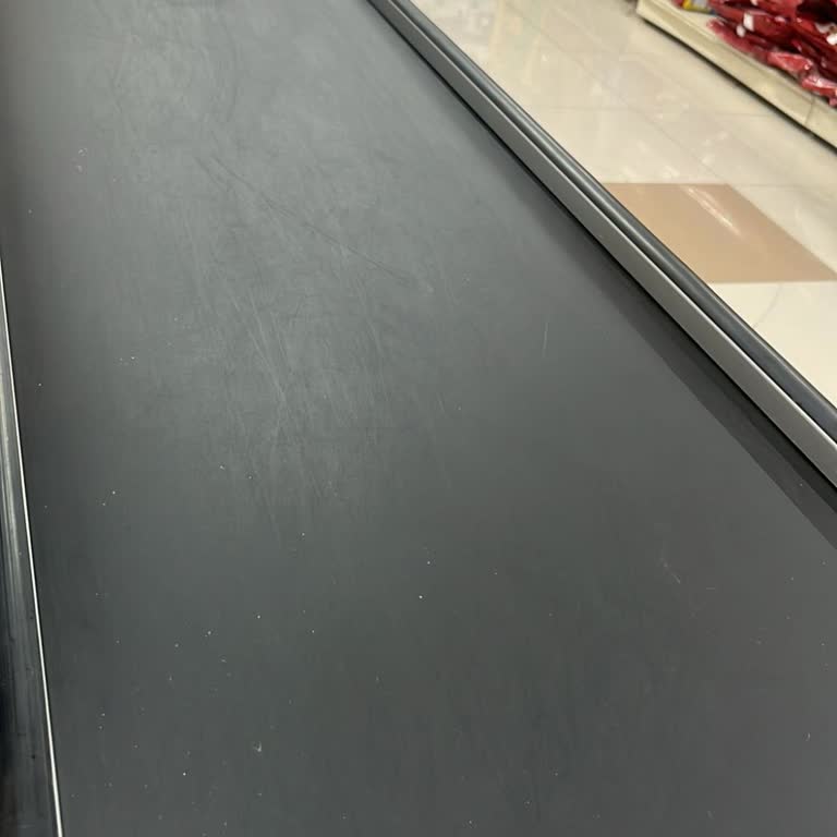 A101 Mağazasında Aylardır Bozuk Alışveriş Bandı Alışverişi Zorlaştırıyor