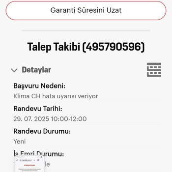 Satın Aldığım Klimanın Arızalı Çıkması Ve İade Sürecinde Yaşanan Mağduriyet