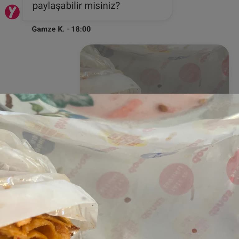 Siparişimde Yabancı Madde Çıktı, Ücret İadesi Talep Ediyorum