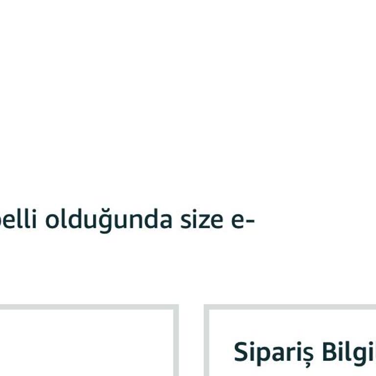 Siparişim 8 Gündür Kargoya Verilmedi, Bilgi Alamıyorum