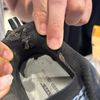 Yeni Alınan Ayakkabının Kısa Sürede Topuk Kısmı Açıldı Değişim Reddedildi