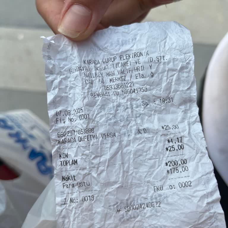 Kasadaki Fiyat İle Etiket Fiyatı Tutarsız Ve Çalışanlar Kaba Davrandı