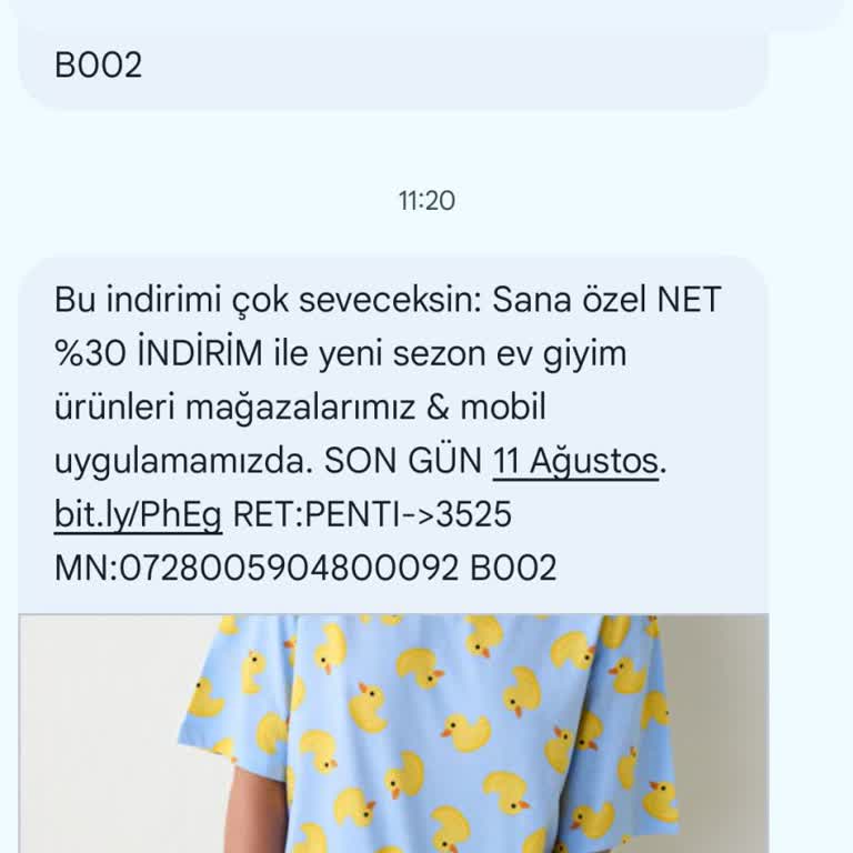 Penti Mağazasında İndirim Mesajım Kabul Edilmedi Çalışanlar İlgisizdi