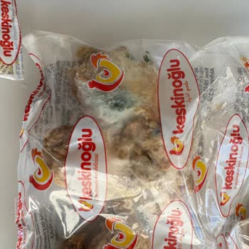 Dondurulmuş Üründe Küf Şoku: Sağlığımız Tehlikede