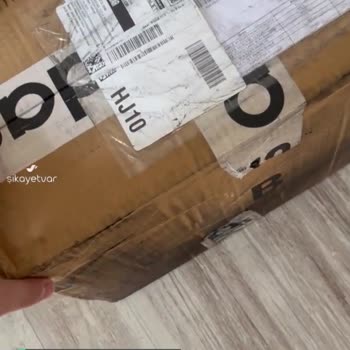Adidas Kargo Sorunu!