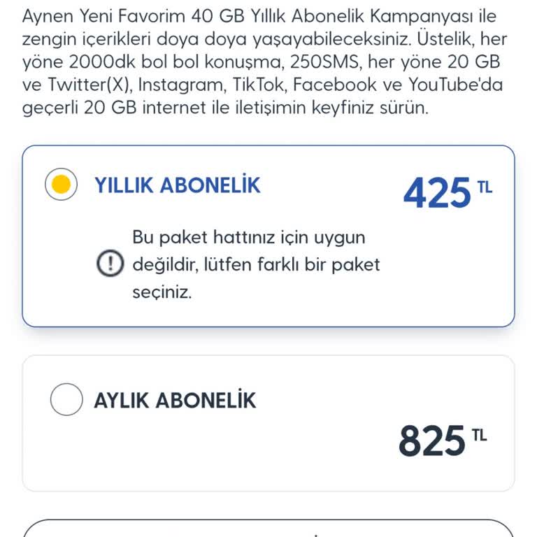 Daha Uygun Tarifeye Geçişim Engelleniyor, Mağduriyetim Giderilmiyor