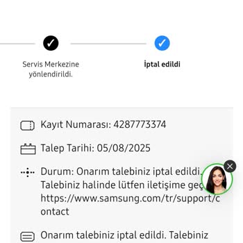 Samsung Klimamın Sürekli Ses Yapması Ve Servis Randevularının İptal Edilmesi