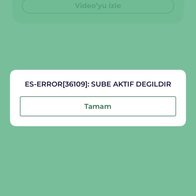 Multinet Şubemiz Günlerdir Kapalı Bakiyemizi Tahsil Edemiyoruz