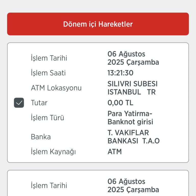 VakıfBank ATM Parama El Kodu Mağdurum Borçlarımı Ödeyemedim!