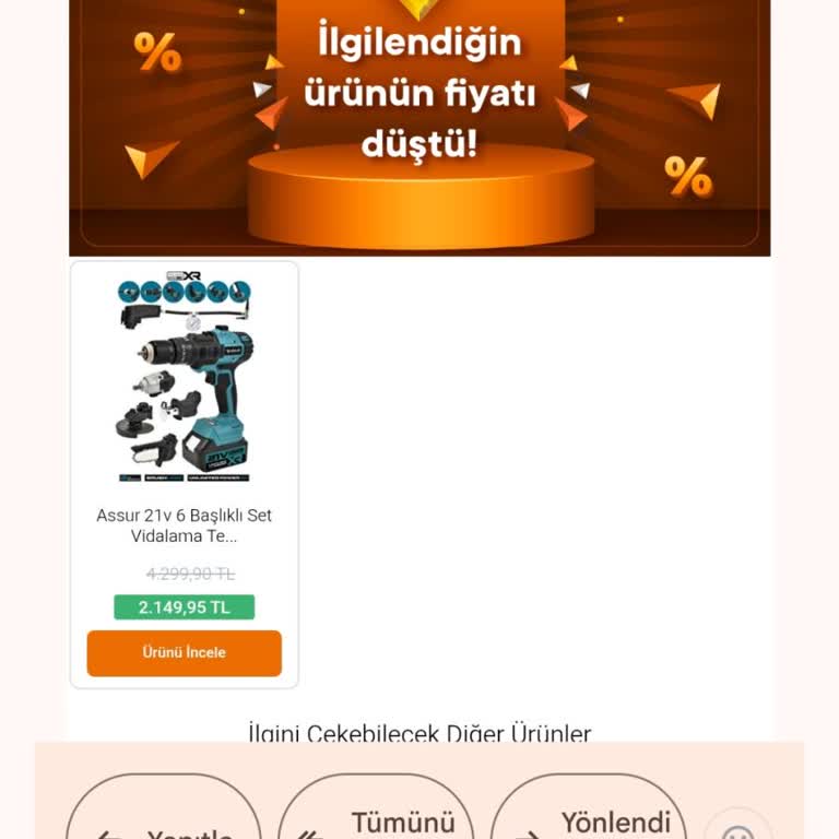 Vaat Edilen İndirimli Fiyat Uygulanmadı, Müşteri Hizmetleri Dönüş Yapmıyor