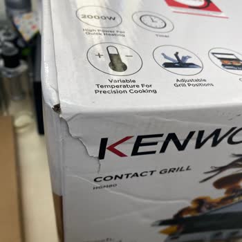 Hasarlı Ve Eksik Koruma İle Teslim Edilen Tost Makinesi, Zorlu İade Süreci