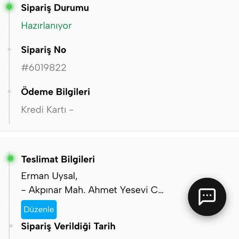 Sipariş Verildi, Günlerdir Kargoya Verilmiyor Ve Bilgilendirme Yok