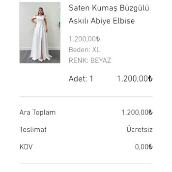 Ödemesi Alınan Siparişim Gönderilmedi, İade Yapılmıyor