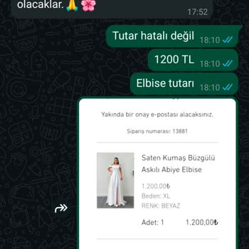 Ödemesi Alınan Siparişim Gönderilmedi, İade Yapılmıyor