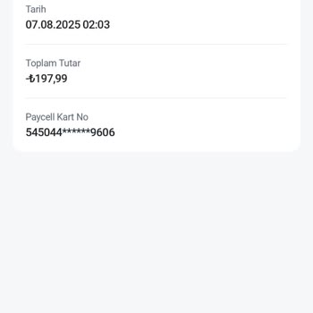 Joypara Yüklemesi Yapılmasına Rağmen Bakiye Hesabıma Aktarılmadı