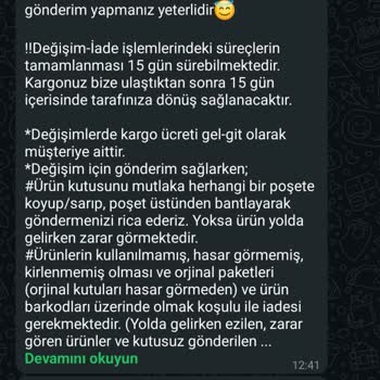 Stepza Siparişim Gönderilmiyor İade Ve İletişim Sorunları Yaşıyorum