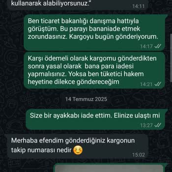 Stepza Siparişim Gönderilmiyor İade Ve İletişim Sorunları Yaşıyorum