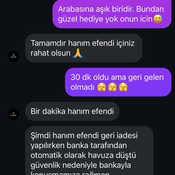 Sipariş Sonrası İade Ve İletişim Sorunlarıyla Yaşadığım Mağduriyet