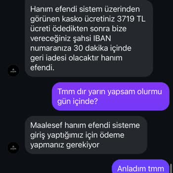 Sipariş Sonrası İade Ve İletişim Sorunlarıyla Yaşadığım Mağduriyet