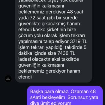 Sipariş Sonrası İade Ve İletişim Sorunlarıyla Yaşadığım Mağduriyet
