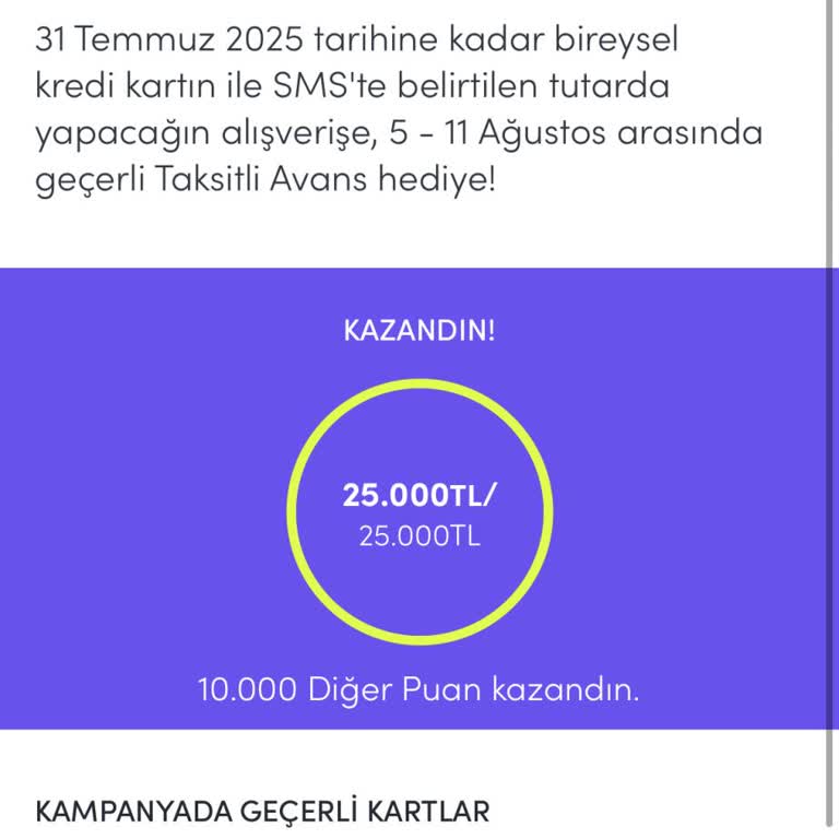 Akbank Axess Troy Kart Kampanyasındaki Taksit Avans Ve Puan Sorunu Çözülmüyor