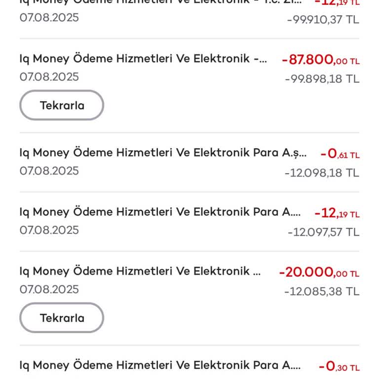 Yatırdığım Yüksek Tutar Matbet Hesabıma Geçmedi