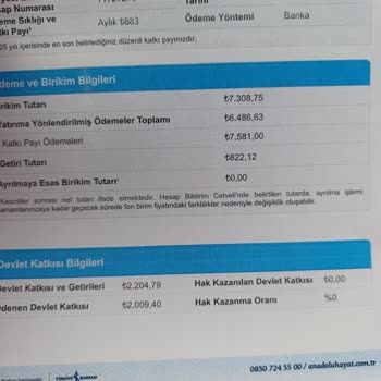 BES İptalinde Tüm Birikimimin İşlem Ücreti Olarak Kesilmesine İtiraz Ediyorum