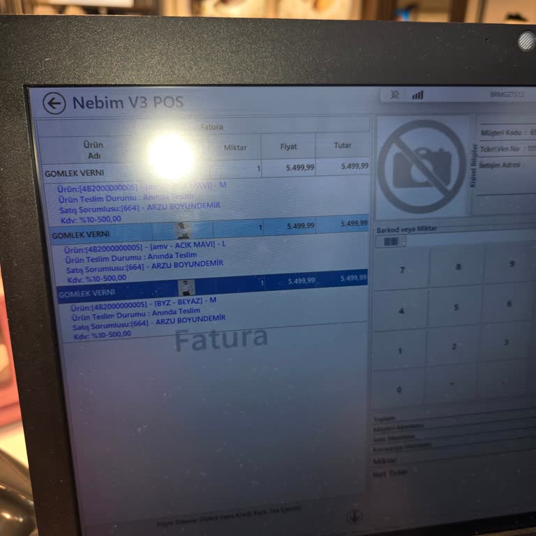 Etiket Fiyatı İle Kasadaki Fark Ve Çözüm Sunulmaması Müşteriyi Mağdur Etti
