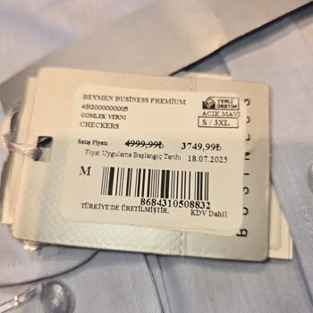 Etiket Fiyatı İle Kasadaki Fark Ve Çözüm Sunulmaması Müşteriyi Mağdur Etti