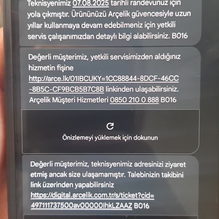 Aspiratör Montajında Servis Gecikmesi Ve Kurulum Yapılmaması