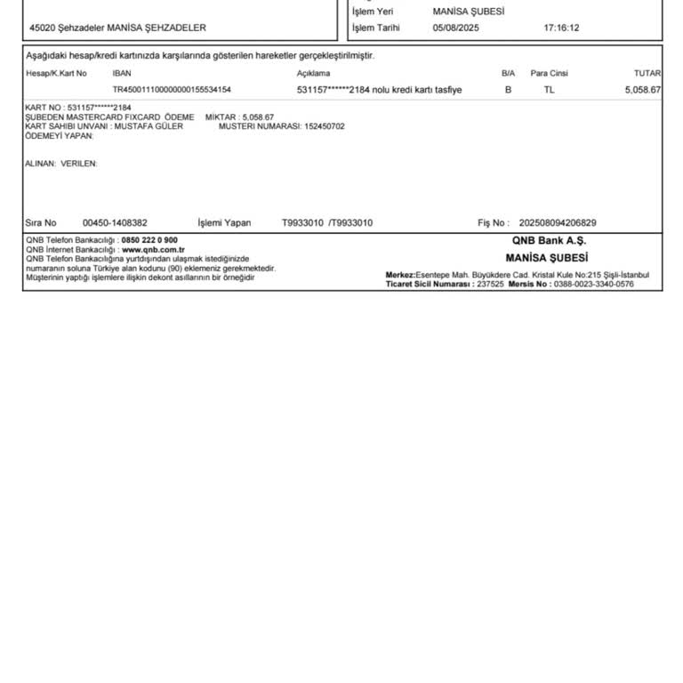 İznim Dışında Yapılan Yasal Olmayan Kesinti Mağduriyeti