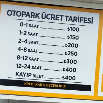 Armoni Park Otoparkında Ücretli Uygulama Ve Yasal Hakların İhlali