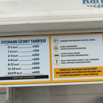 Armoni Park Otoparkında Ücretli Uygulama Ve Yasal Hakların İhlali