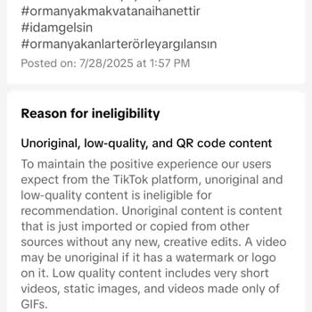 I Face Unfair Content Removal by TikTok While Inappropriate Posts Stay Up