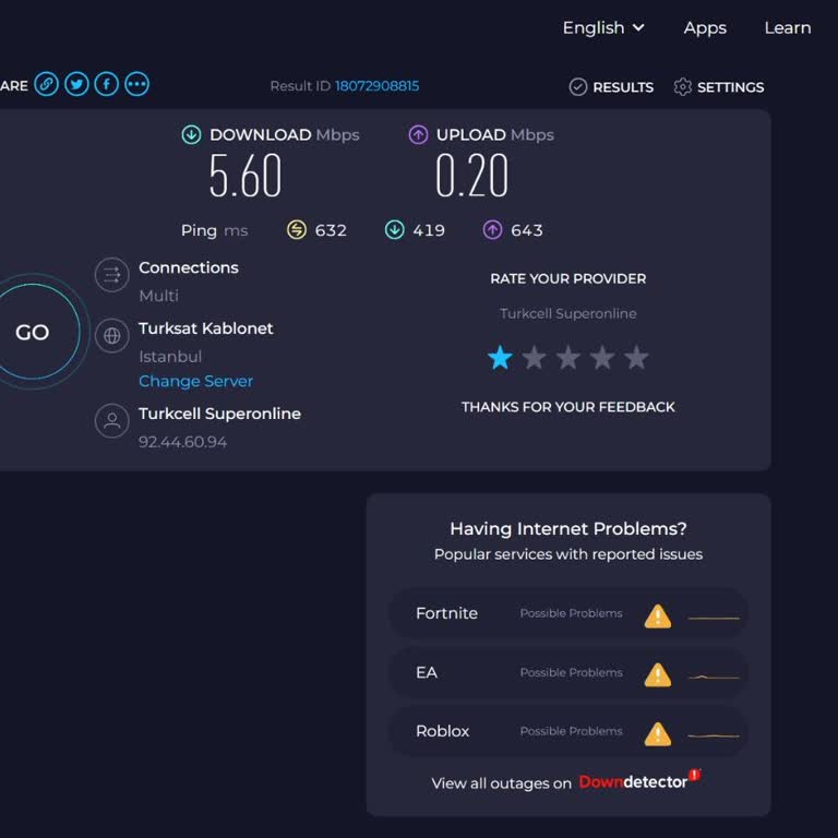 Sürekli Bağlantı Kopması Ve Düşük Hız Sorunu Çözülmüyor