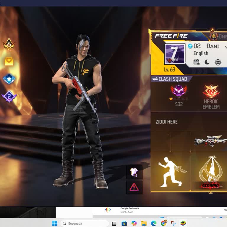 My Free Fire Account Was Stolen - Gmail Was Changed