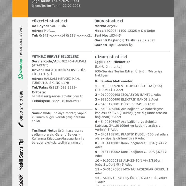 Kapasitesi Yetersiz Klima İçin Çözüm Sunulmuyor
