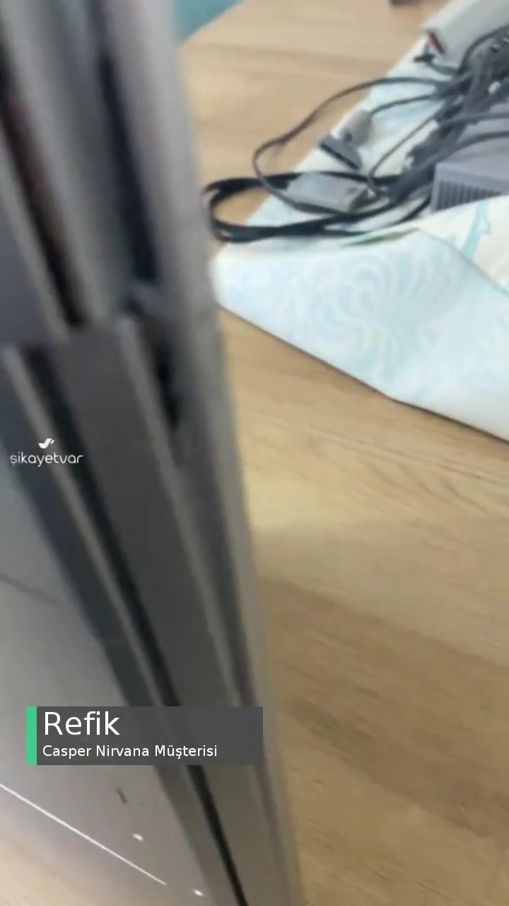 Casper Laptop Pişmanlıktır videonun kapak resmi