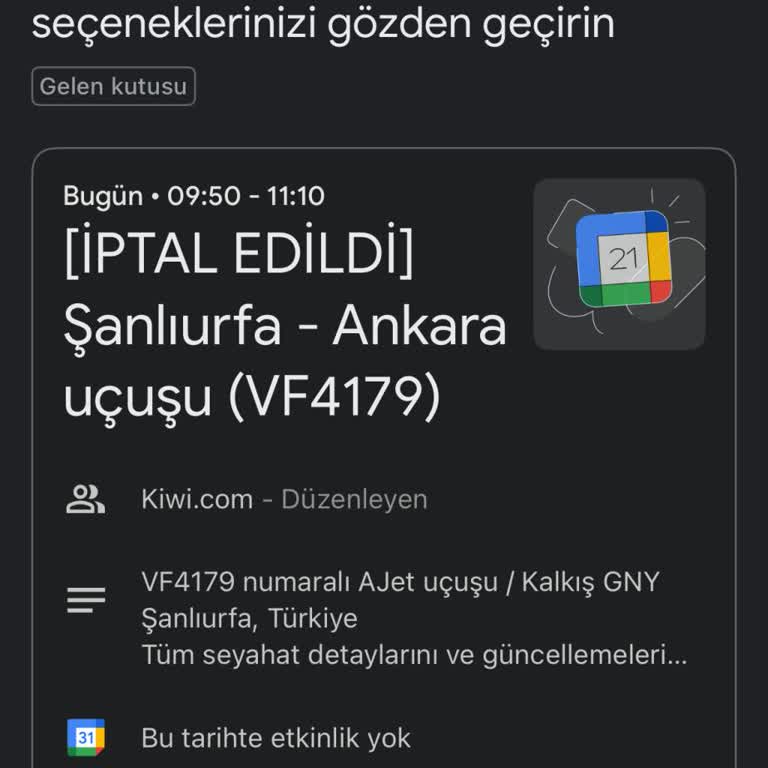 I Missed My AJet VF4179 Flight from Kiwi.com Due to Last-Minute Email-Only Cancellation
