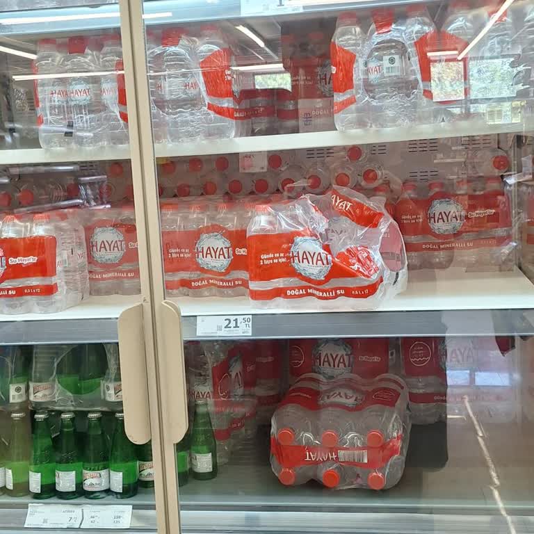 A101'de Uygun Fiyatlı Su Dolapta Neden Hiç Bulunmuyor