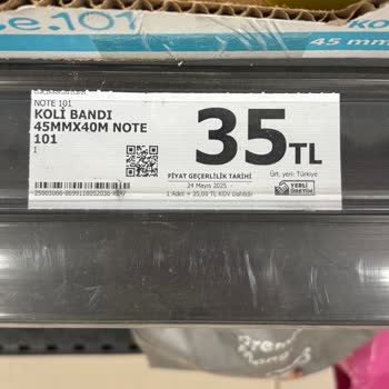 Etiket Ve Kasa Fiyatı Farkı Nedeniyle Mağduriyet Ve İlgisiz Mağaza Çalışanı