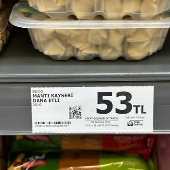 Etiket Ve Kasa Fiyatı Farkı Nedeniyle Mağduriyet Ve İlgisiz Mağaza Çalışanı