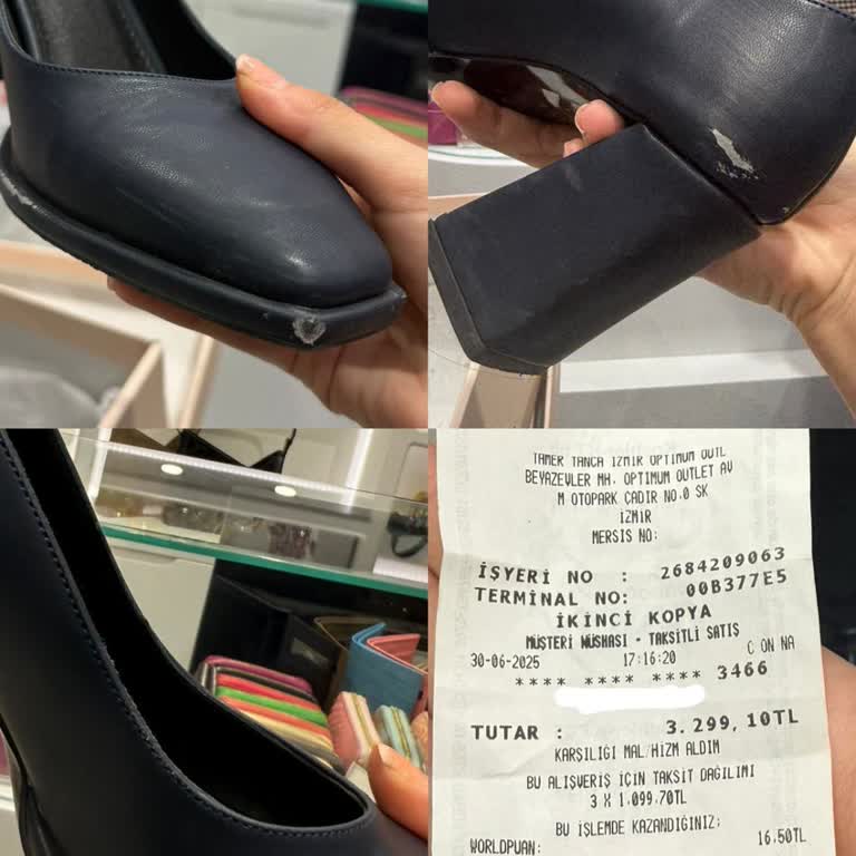 Tamer Tanca Ayakkabının 10 Günde Derisi Soyuldu, İade Talebim Reddedildi