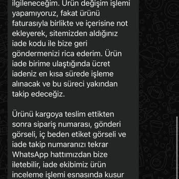 Kirli Ve Kusurlu Ayakkabı İade Dışında Çözüm Sunulmadı